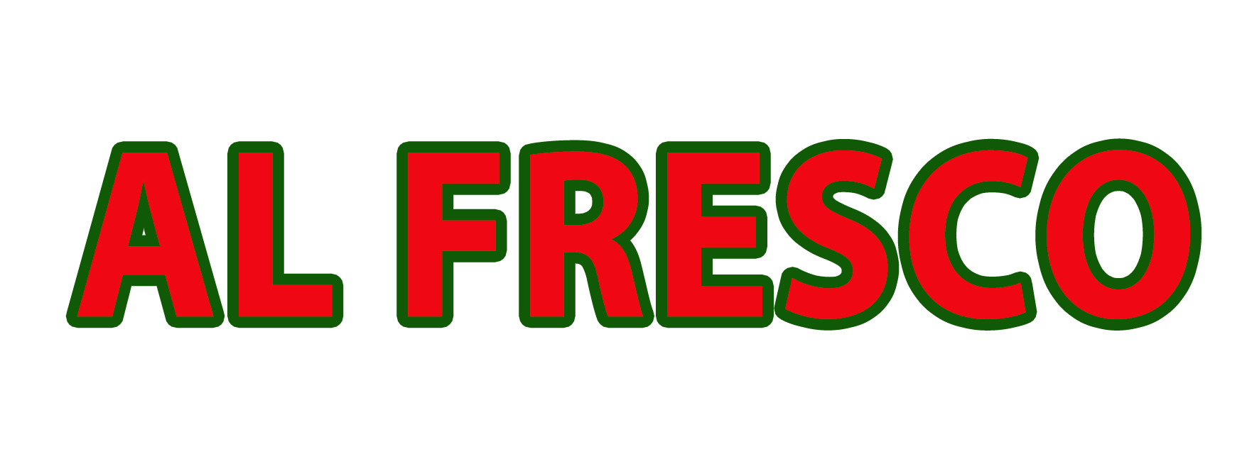 AL Fresco Menu